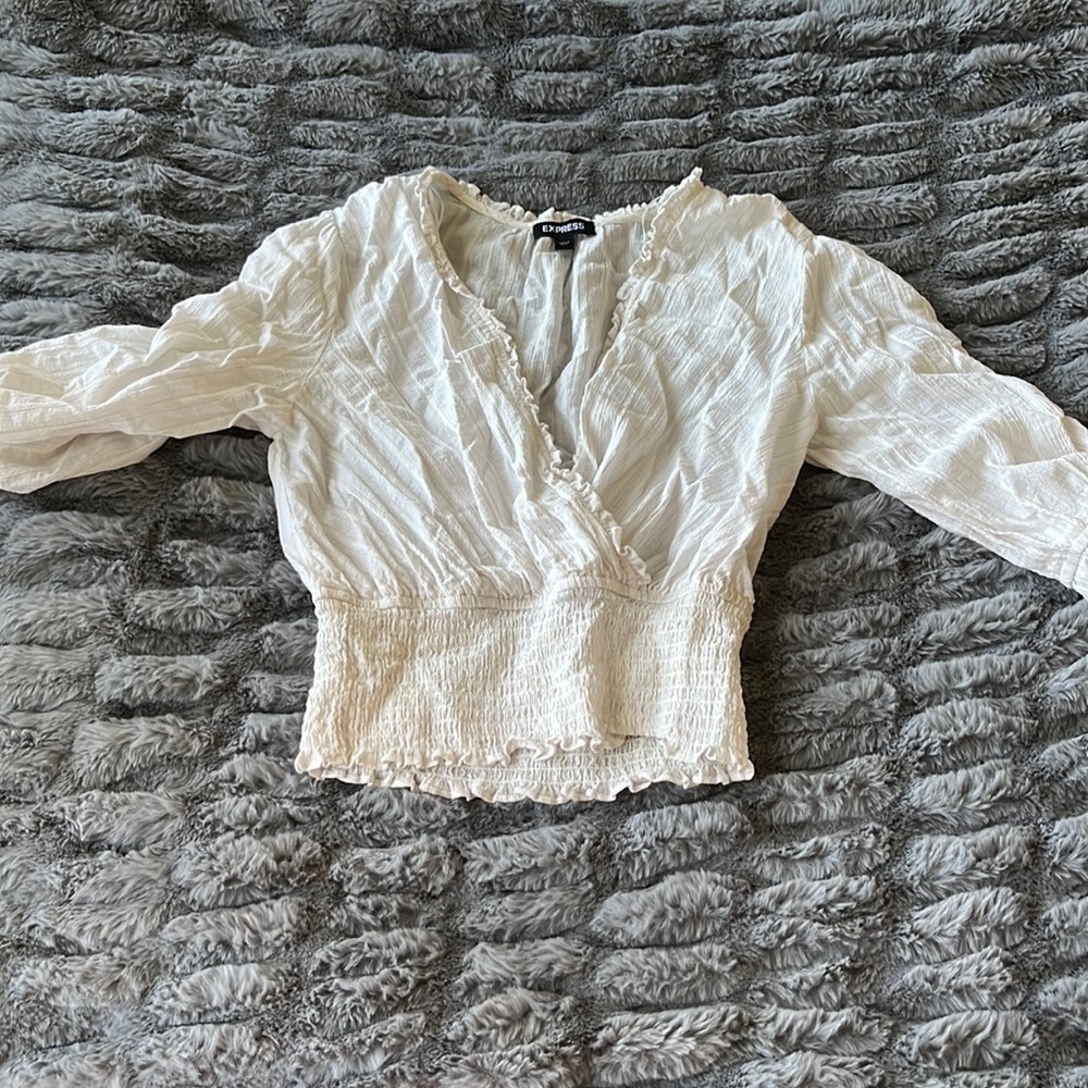 Express crop top